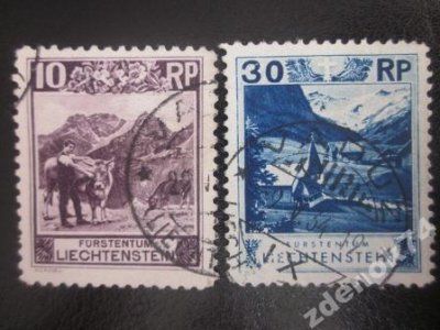 obrázok k predmetu Liechtenstein 1930  