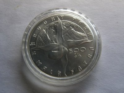 obrázok k predmetu 500 Sk/2001 - Národn