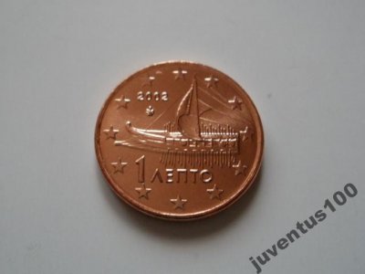 obrázok k predmetu Grécko 1 cent 2002,U