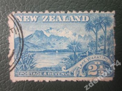 obrázok k predmetu Nový Zéland 1898 Mi 