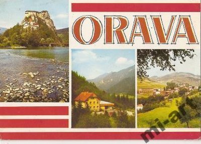 obrázok k predmetu Orava, Oravský hrad