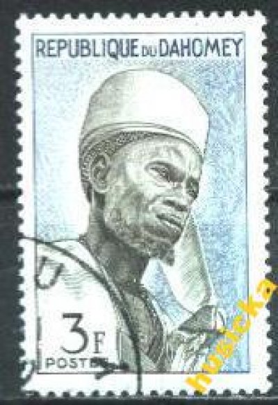obrázok k predmetu Republika du Dahomey