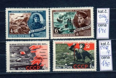obrázok k predmetu RUSKO - CCCP- VOJACI