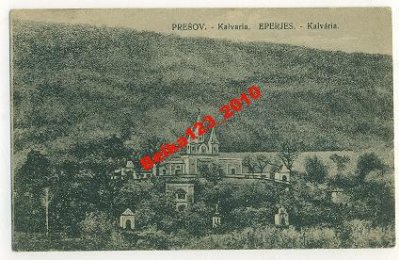 obrázok k predmetu Prešov-kalvária-1923