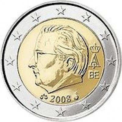 obrázok k predmetu Belgicko 2€- 2008 - 