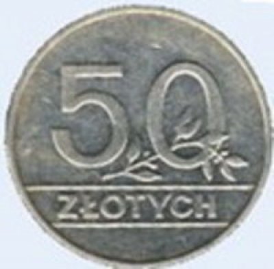 obrázok k predmetu Polsko 50 zlotych 19