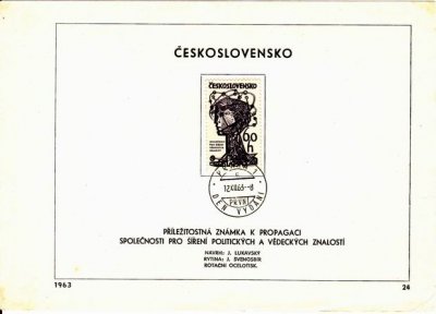 obrázok k predmetu ČESKOSLOVENSKO-NL196