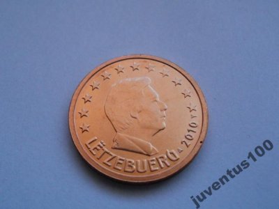 obrázok k predmetu Luxembursko 2 cent 2