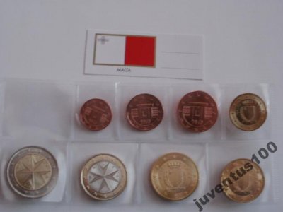 obrázok k predmetu Malta 1c-2€ 2008,UNC