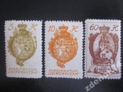 obrázok k predmetu Liechtenstein 1920  