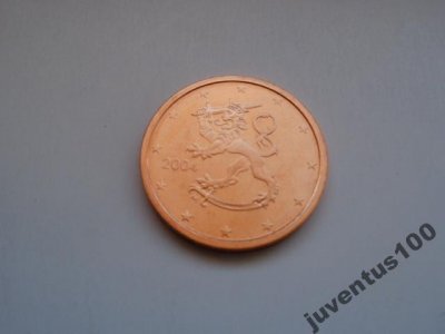 obrázok k predmetu Fínsko 1 cent 2004 U