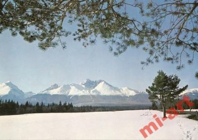 obrázok k predmetu P - Vysoké Tatry, pa