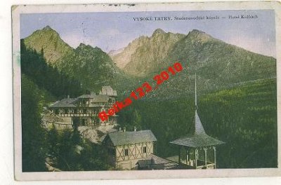 obrázok k predmetu Horský hotel Kolbach
