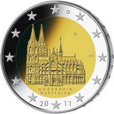 obrázok k predmetu Nemecko pamatna minc