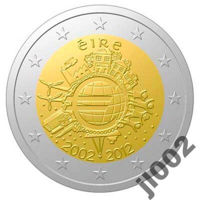 obrázok k predmetu Írsko 2012 TYE - 2 €