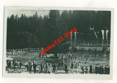 obrázok k predmetu Vyšné Ružbachy-1930 