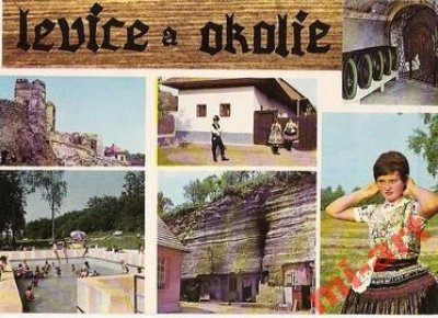 obrázok k predmetu Levice, hrad, pivnic