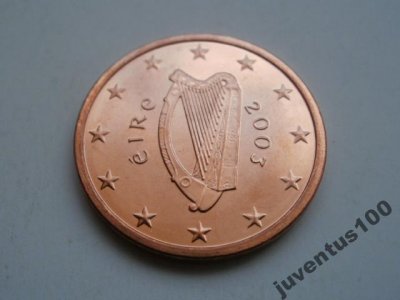 obrázok k predmetu Írsko 1 cent 2003,UN
