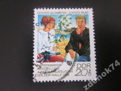 obrázok k predmetu DDR 1973 Mi 1884 raz