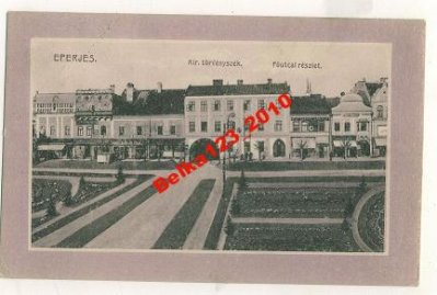 obrázok k predmetu Prešov- secesná pohľ