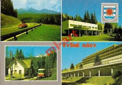 obrázok k predmetu Vysoké Tatry, Vyšné 
