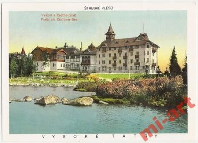 obrázok k predmetu P - Vysoké Tatry, Št