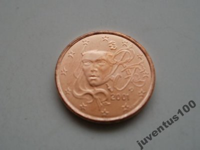 obrázok k predmetu Francúzsko 1 cent 20