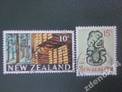 obrázok k predmetu Nový Zéland 1968 Mi 