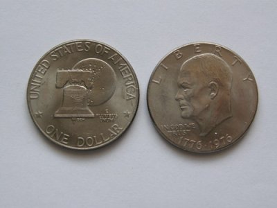 obrázok k predmetu 1 Dollar 1976 x 1
