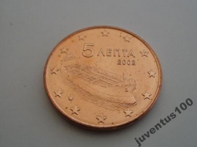 obrázok k predmetu Grécko 5 cent 2002 F