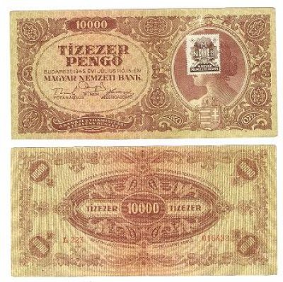 obrázok k predmetu 10000 pengő 1945