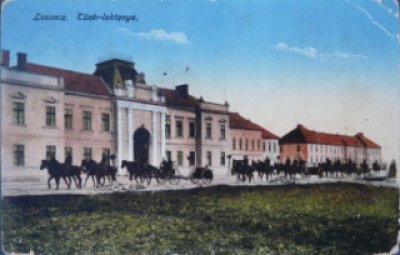obrázok k predmetu Lučenec, 1915