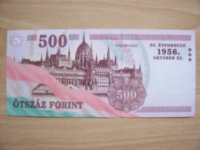 obrázok k predmetu Madarsko 500 Forint 