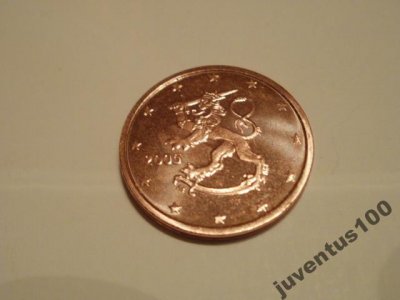 obrázok k predmetu Fínsko 1 cent 2005 U