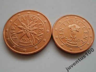 obrázok k predmetu Rakúsko 1,2 cent 200