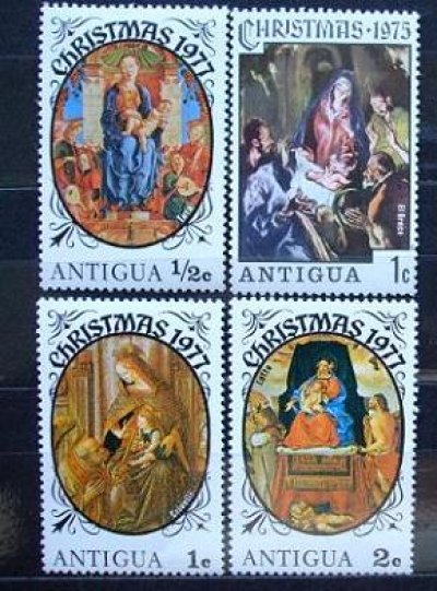 obrázok k predmetu Antigua nabozenstvo