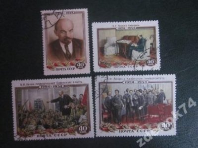 obrázok k predmetu ZSSR 1954 Mi 1696-7