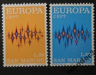 obrázok k predmetu San Marino 1972 čist
