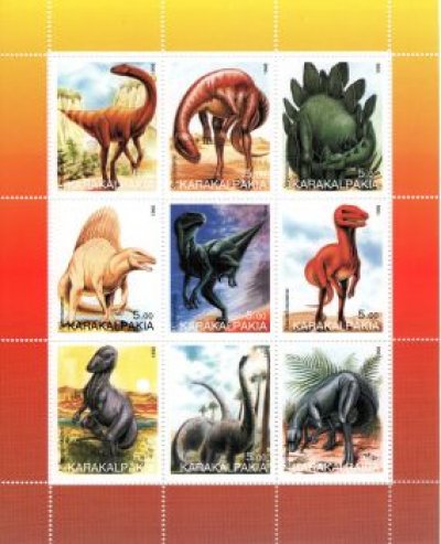 obrázok k predmetu FAUNA - DINOSAURUS -