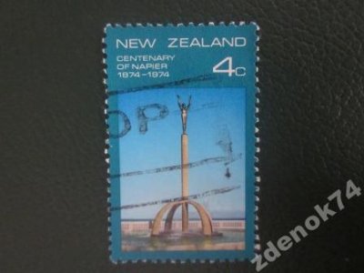 obrázok k predmetu Nový Zéland 1974 Mi 