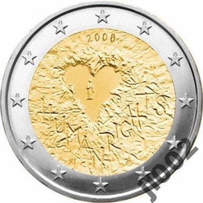 obrázok k predmetu Fínsko 2008 - 2 € pa
