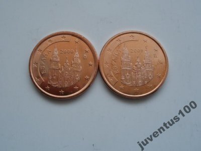 obrázok k predmetu Španielsko 2 x 5 cen
