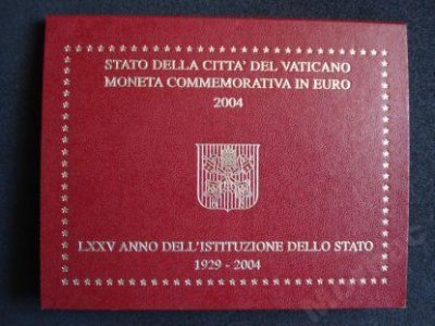 obrázok k predmetu 2004 * 2 euro VATICA