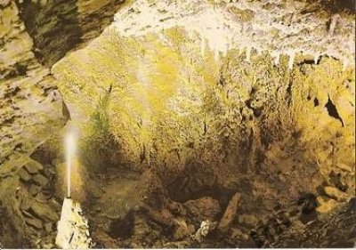 obrázok k predmetu jaskyňa Zbrašovská a