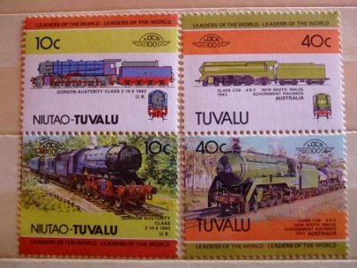 obrázok k predmetu Tuvalu vlaky