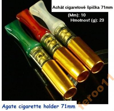 obrázok k predmetu Achát cigaretové špi