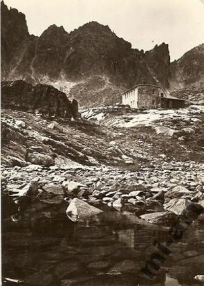 obrázok k predmetu Vysoké Tatry, Téryho