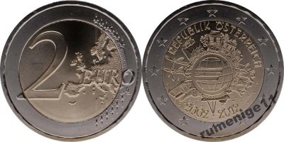 obrázok k predmetu Pamätná 2 euro Rakús