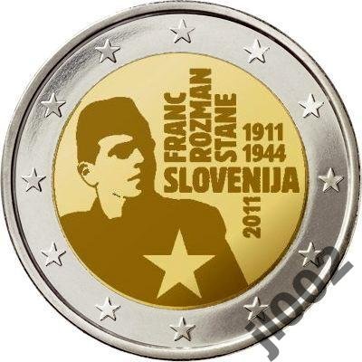 obrázok k predmetu Slovinsko 2011 - 2 €