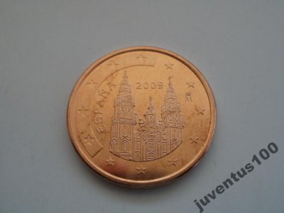 obrázok k predmetu Španielsko 5 cent 20